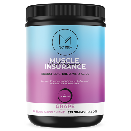 Muscle Insurance BCAA's- GRAPE