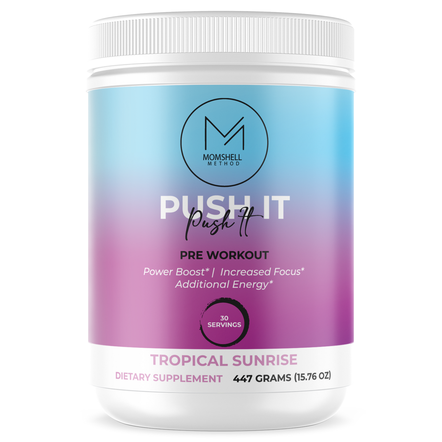 Push It Pre-Workout