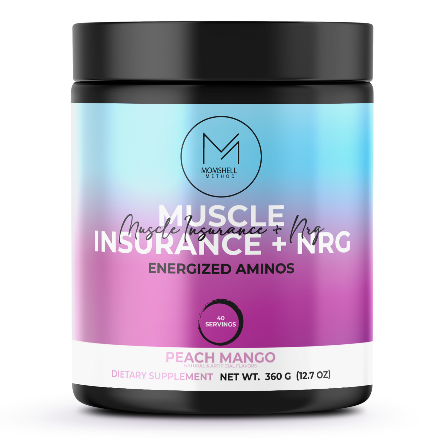 Muscle Insurance + NRG- Peach Mango