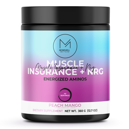 Muscle Insurance + NRG- Peach Mango