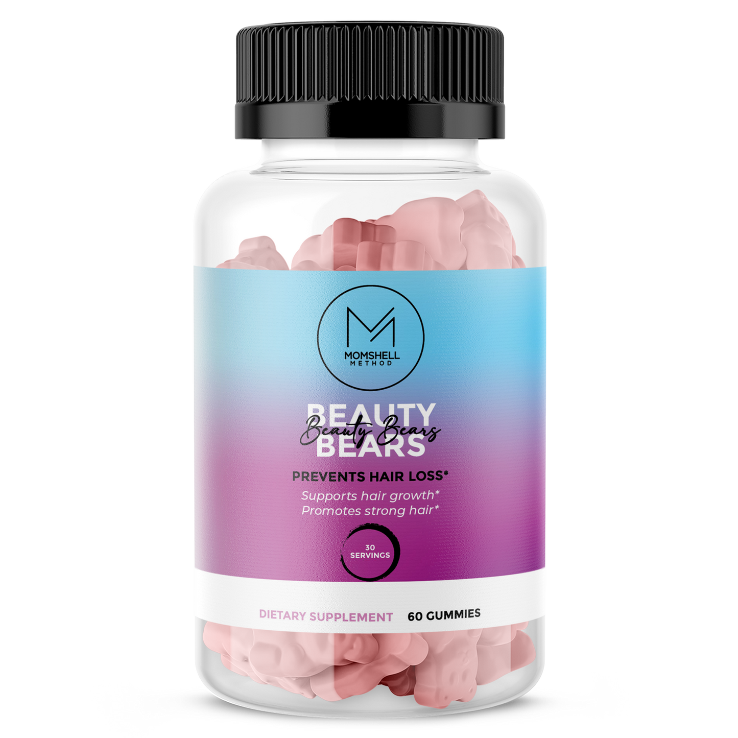 Beauty Bears Hair, Skin and Nail Support Gummies