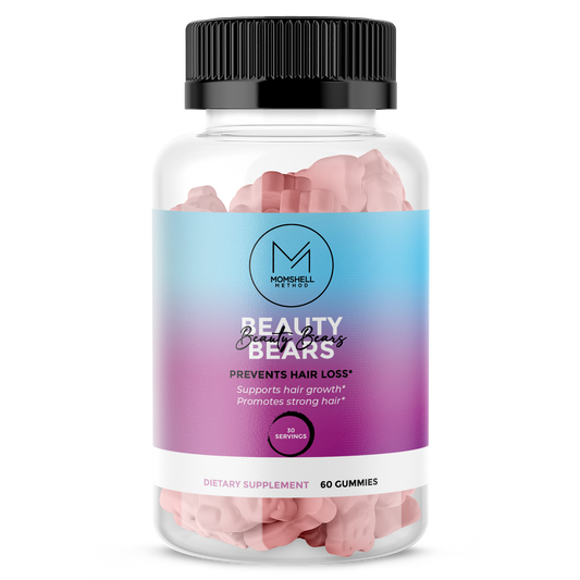 Beauty Bears Hair, Skin and Nail Support Gummies